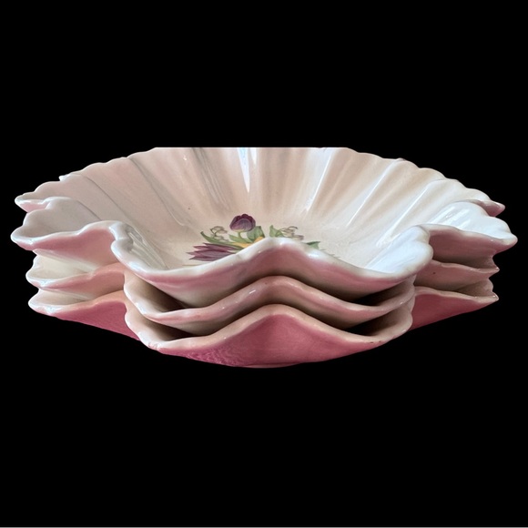 Vintage Fondeville Ambassador Ware Dessert Bowl, Candy/Trinket Dish, Set of 3. - Picture 9 of 15